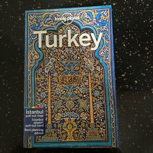 Turkey Lonely Planet Travel book